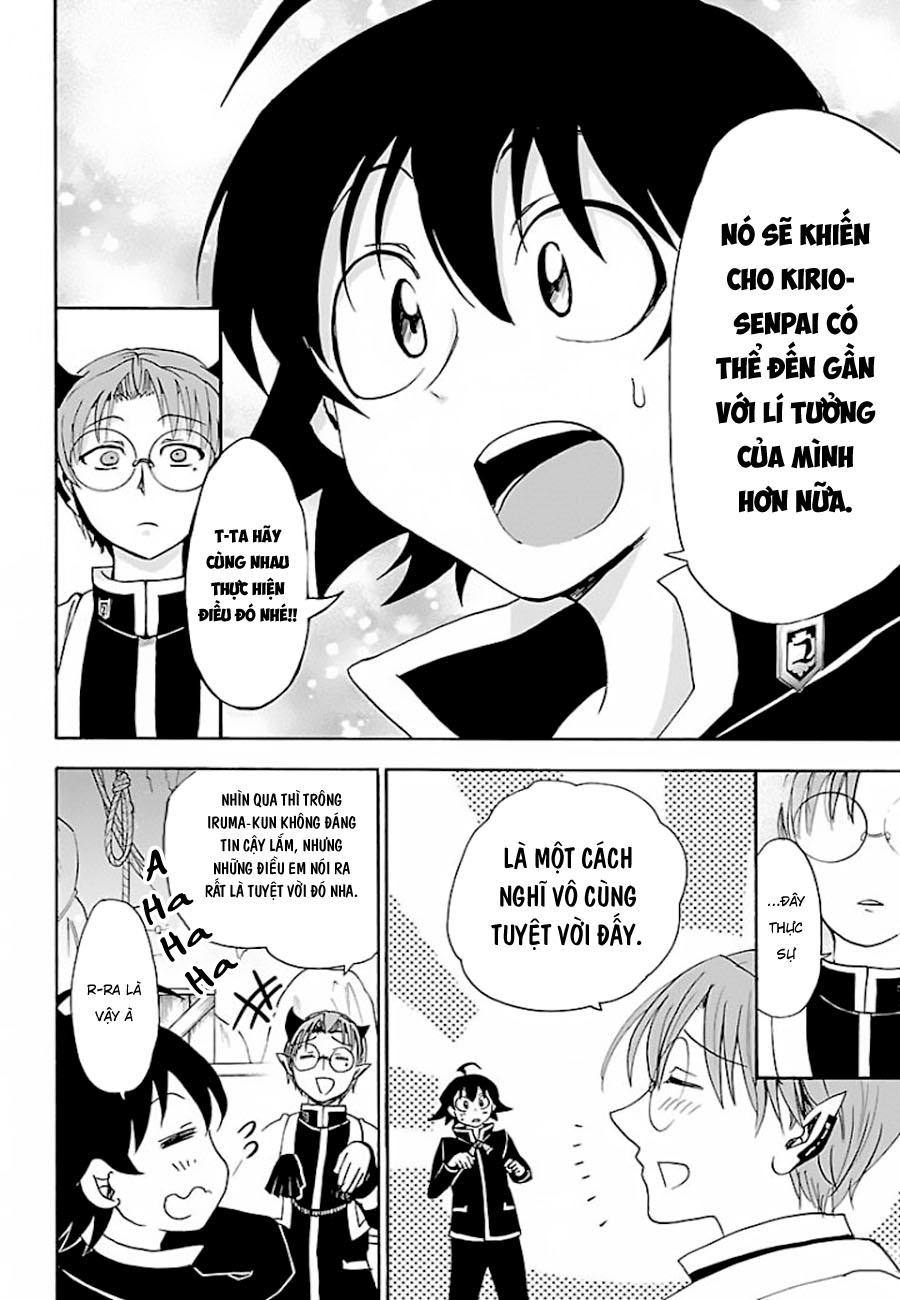 Chào Mừng Cậu Đến Trường Iruma-Kun Chapter 27 - 17