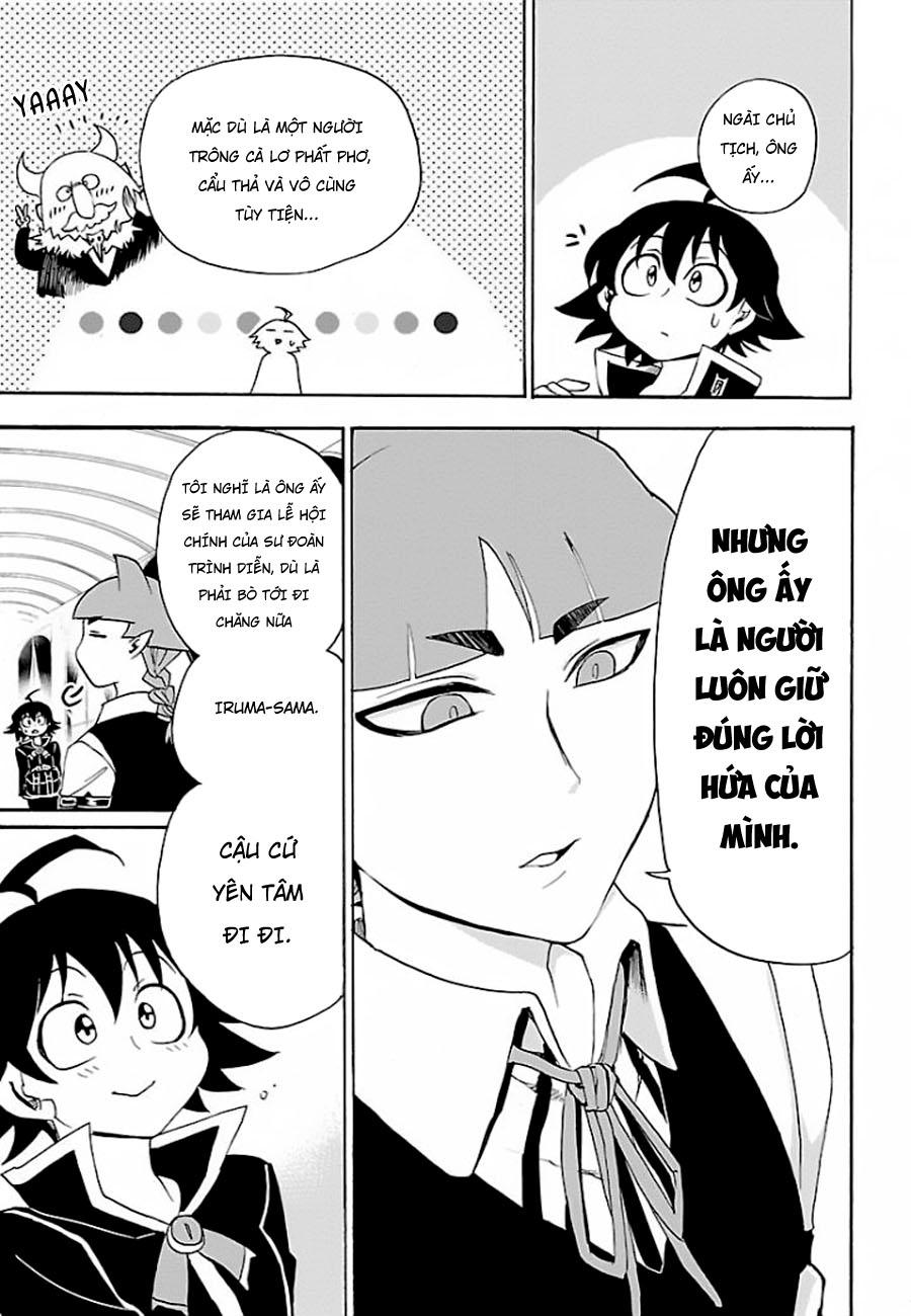 Chào Mừng Cậu Đến Trường Iruma-Kun Chapter 28 - 7