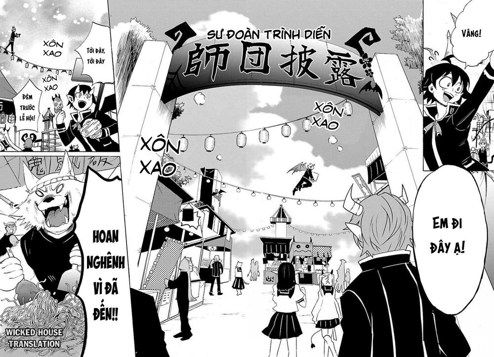 Chào Mừng Cậu Đến Trường Iruma-Kun Chapter 28 - 8