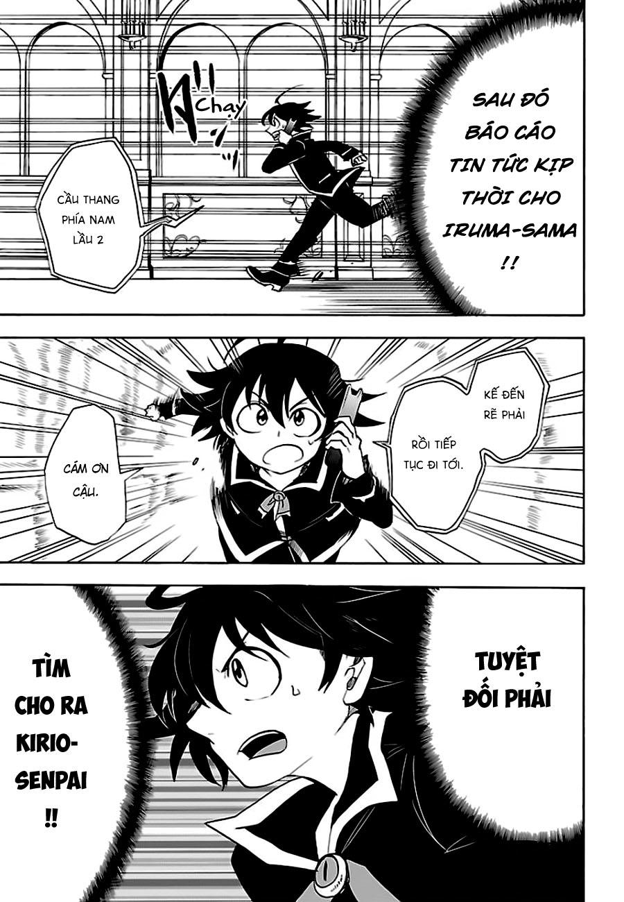 Chào Mừng Cậu Đến Trường Iruma-Kun Chapter 31 - 11