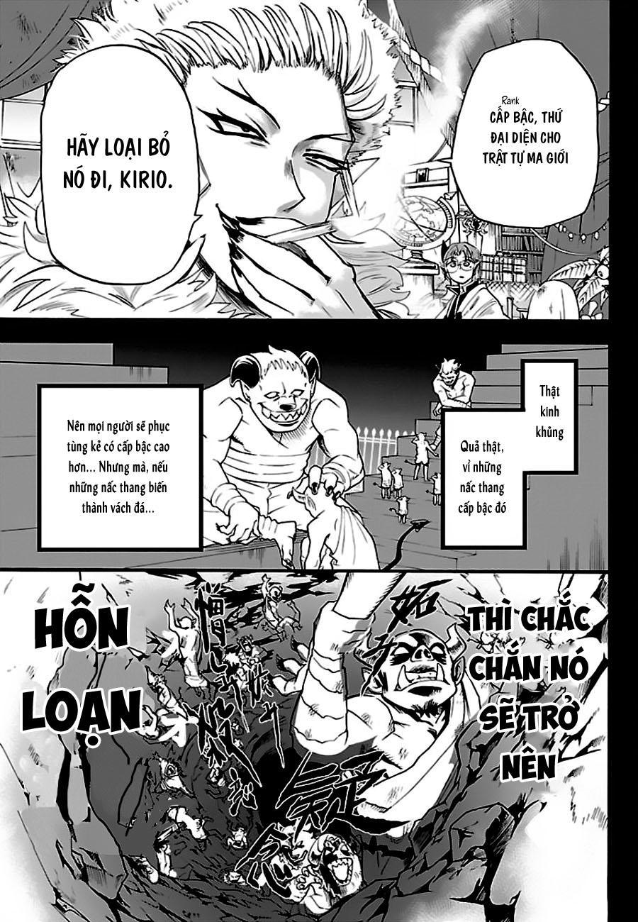 Chào Mừng Cậu Đến Trường Iruma-Kun Chapter 33 - 13