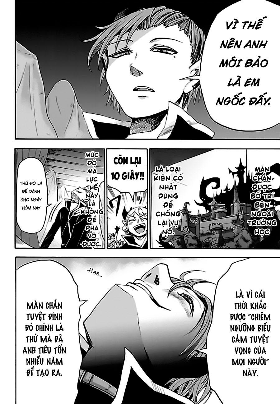 Chào Mừng Cậu Đến Trường Iruma-Kun Chapter 34 - 11