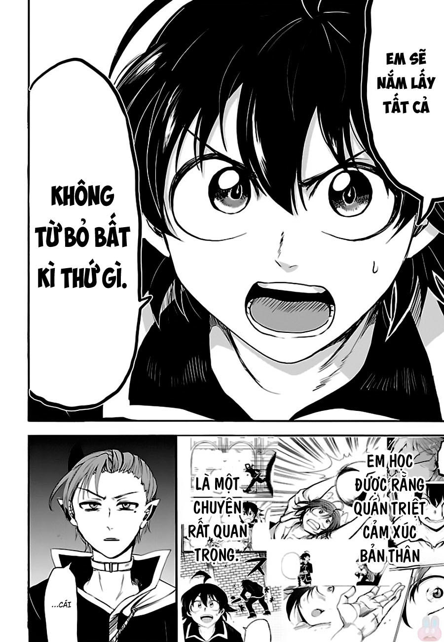 Chào Mừng Cậu Đến Trường Iruma-Kun Chapter 34 - 6