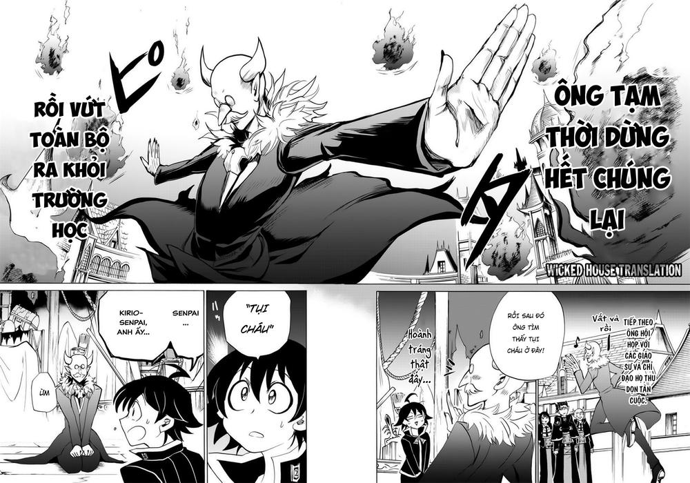 Chào Mừng Cậu Đến Trường Iruma-Kun Chapter 35 - 10