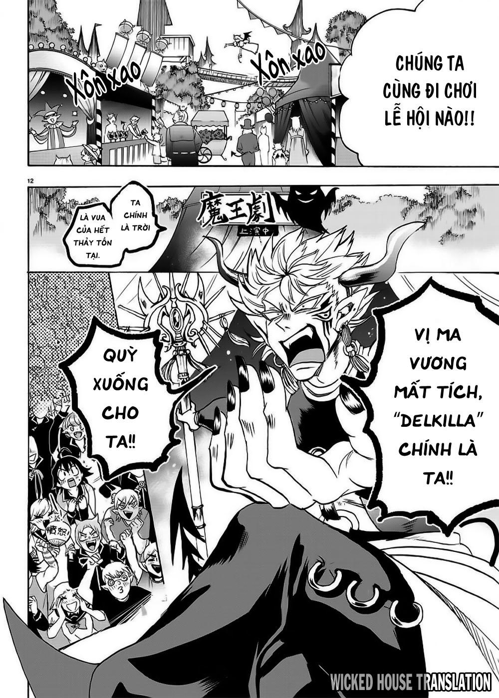 Chào Mừng Cậu Đến Trường Iruma-Kun Chapter 36 - 14