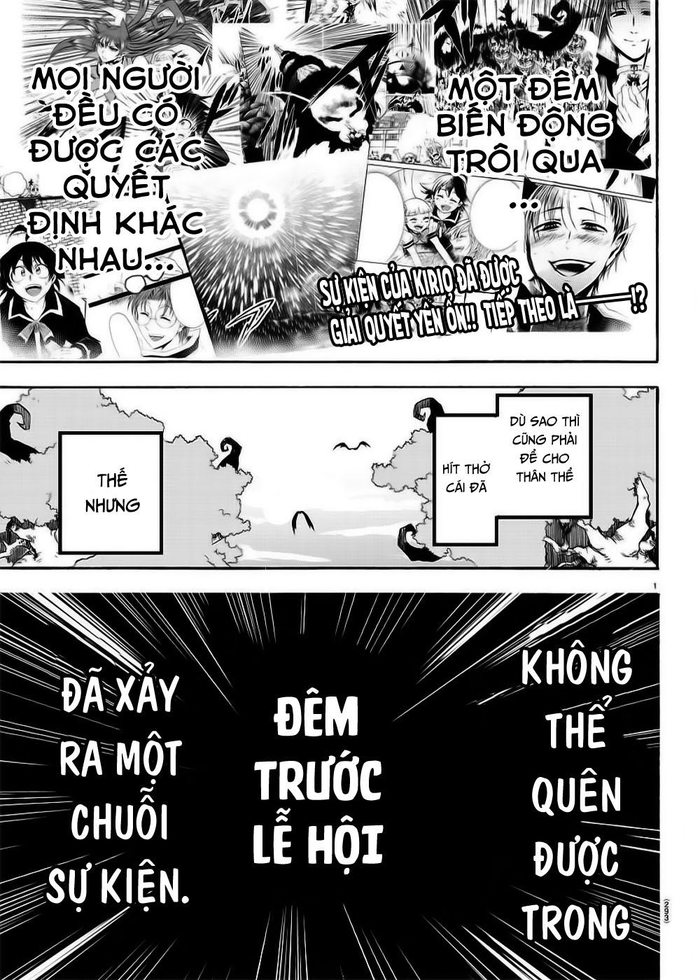 Chào Mừng Cậu Đến Trường Iruma-Kun Chapter 36 - 3