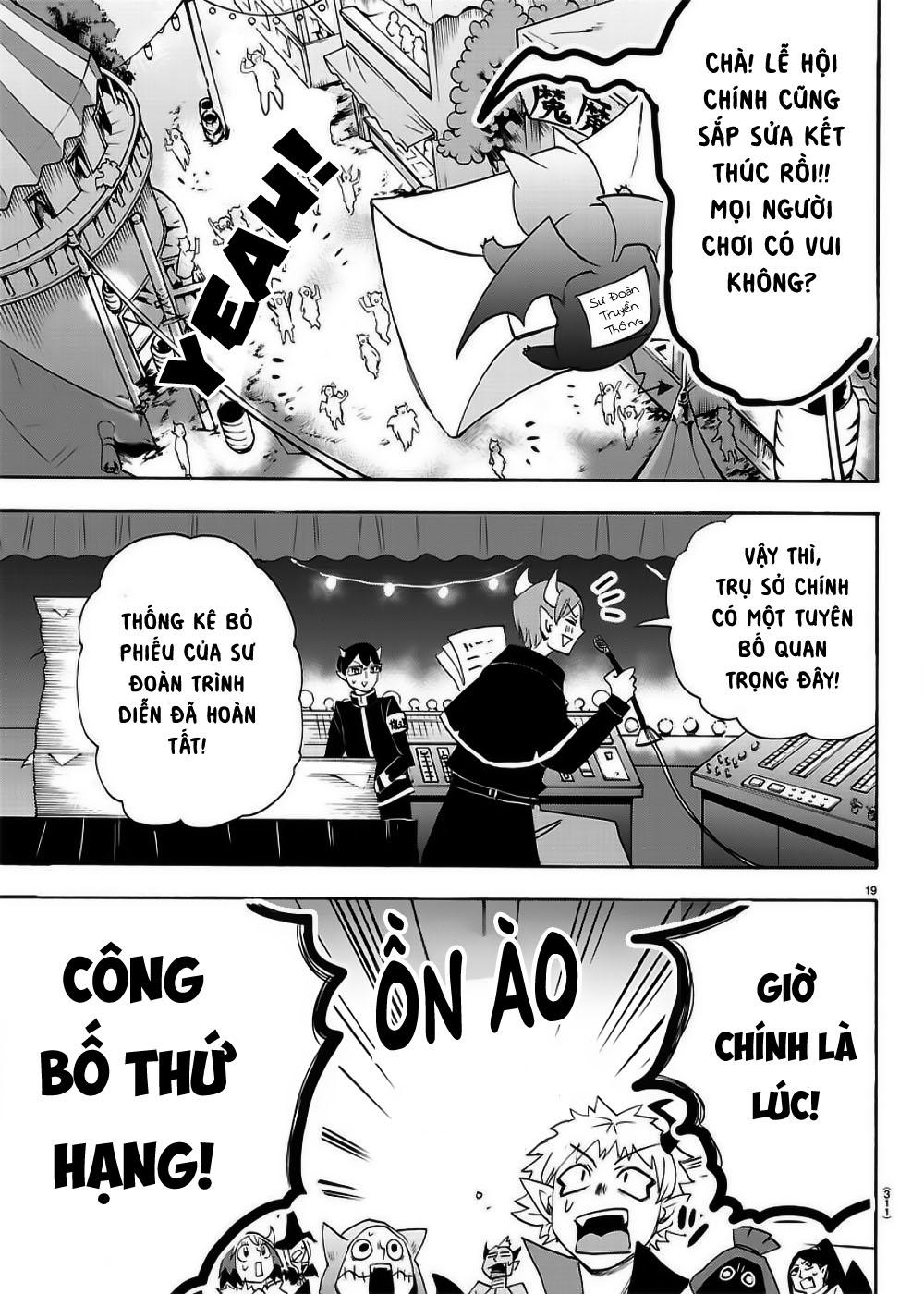 Chào Mừng Cậu Đến Trường Iruma-Kun Chapter 36 - 21