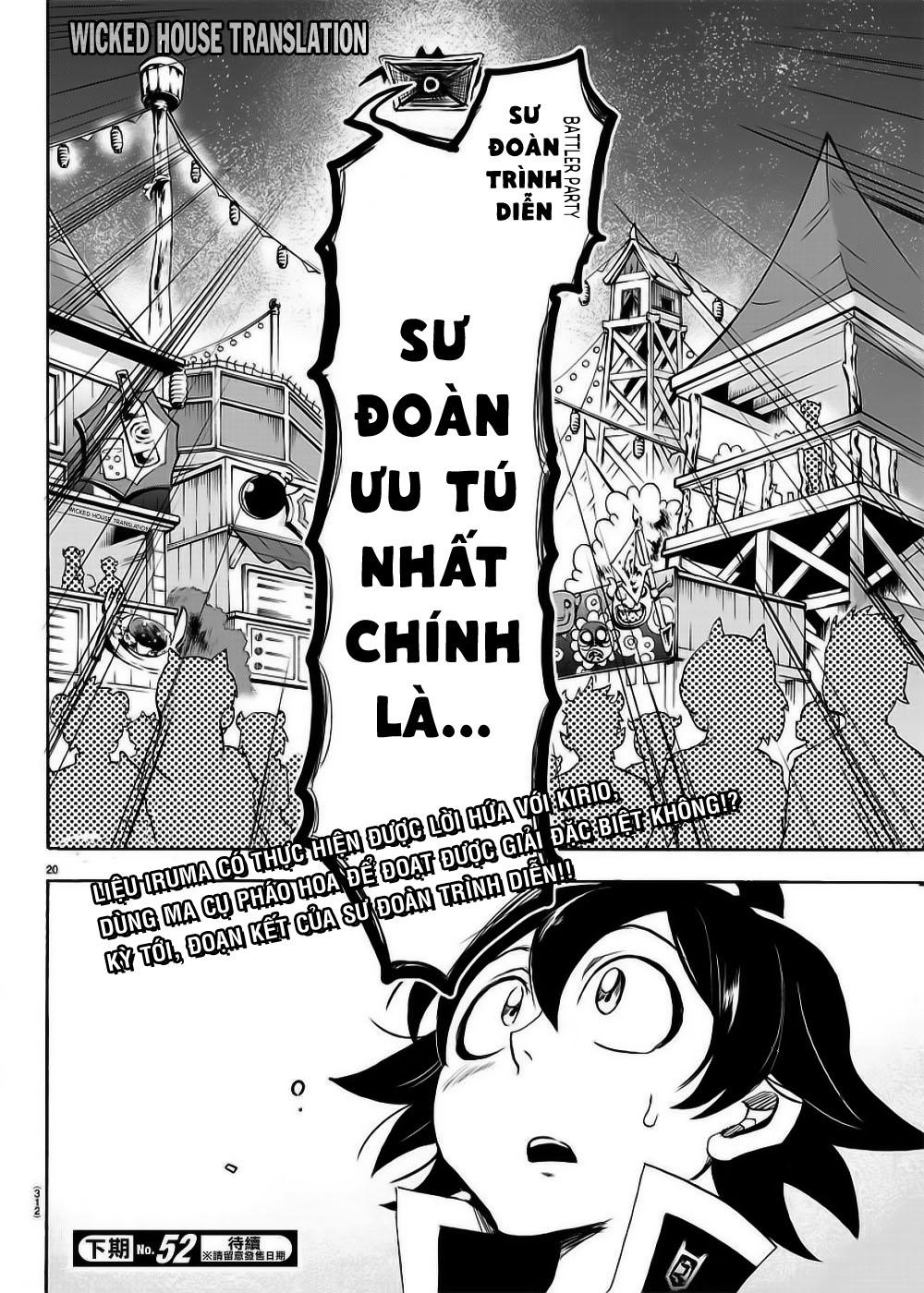 Chào Mừng Cậu Đến Trường Iruma-Kun Chapter 36 - 22