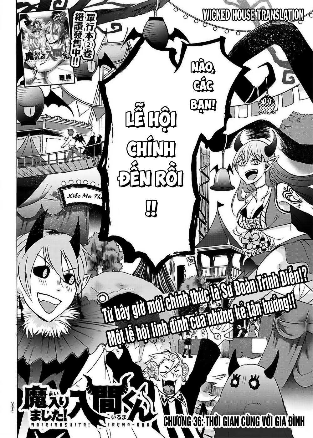 Chào Mừng Cậu Đến Trường Iruma-Kun Chapter 36 - 4