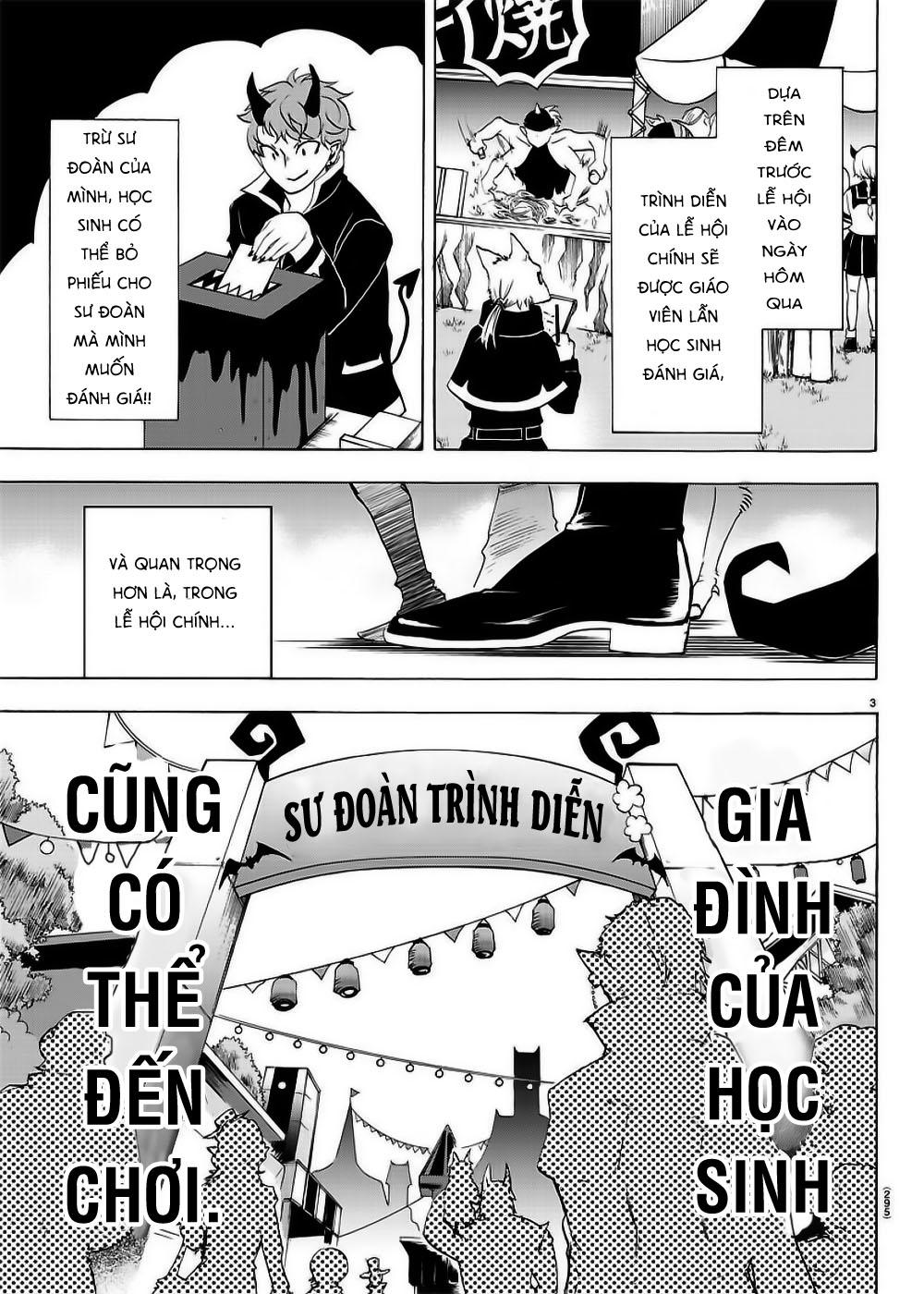 Chào Mừng Cậu Đến Trường Iruma-Kun Chapter 36 - 5