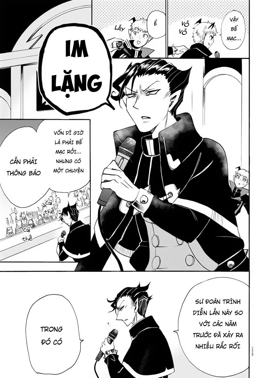 Chào Mừng Cậu Đến Trường Iruma-Kun Chapter 37 - 11