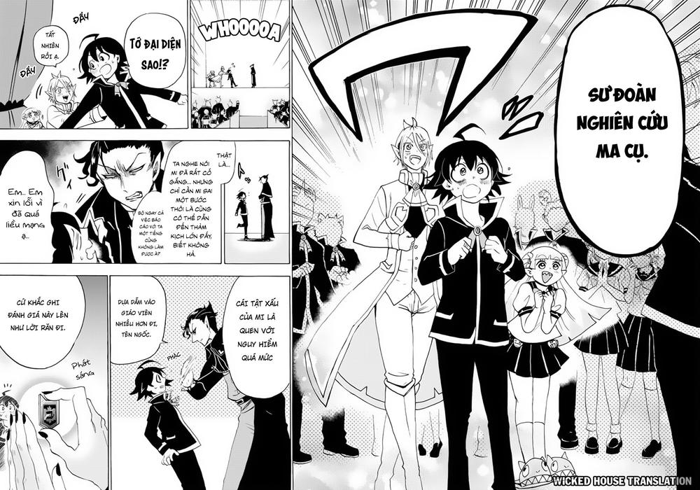 Chào Mừng Cậu Đến Trường Iruma-Kun Chapter 37 - 14