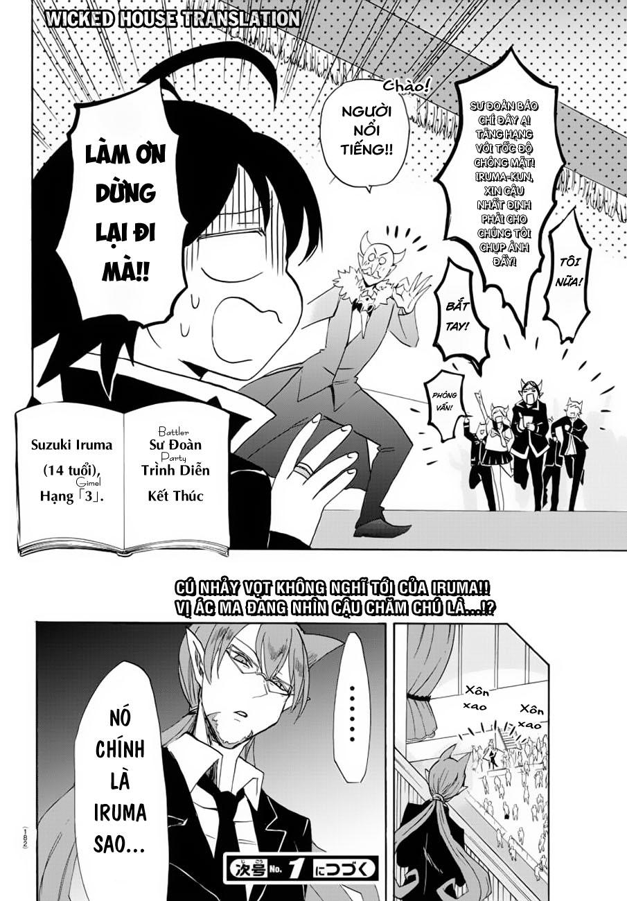 Chào Mừng Cậu Đến Trường Iruma-Kun Chapter 37 - 19