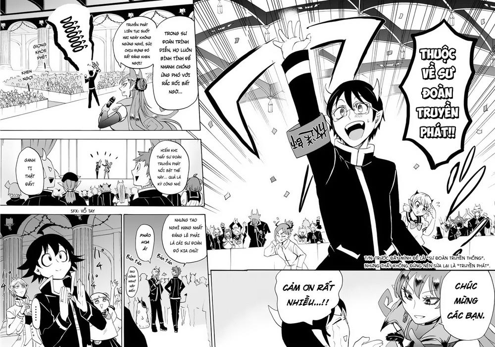 Chào Mừng Cậu Đến Trường Iruma-Kun Chapter 37 - 9