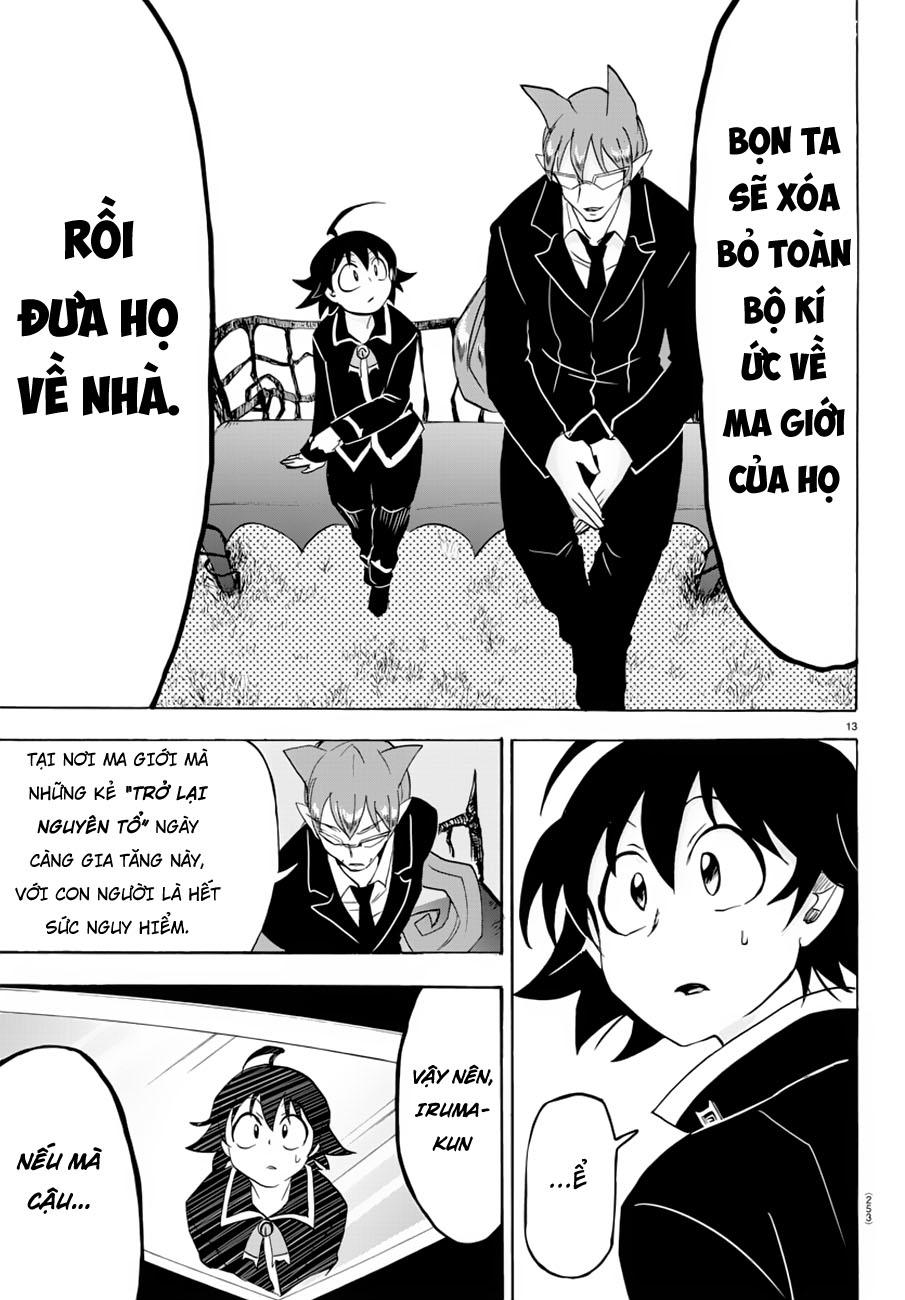 Chào Mừng Cậu Đến Trường Iruma-Kun Chapter 38 - 15