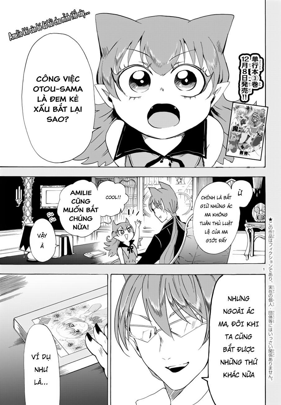 Chào Mừng Cậu Đến Trường Iruma-Kun Chapter 38 - 3