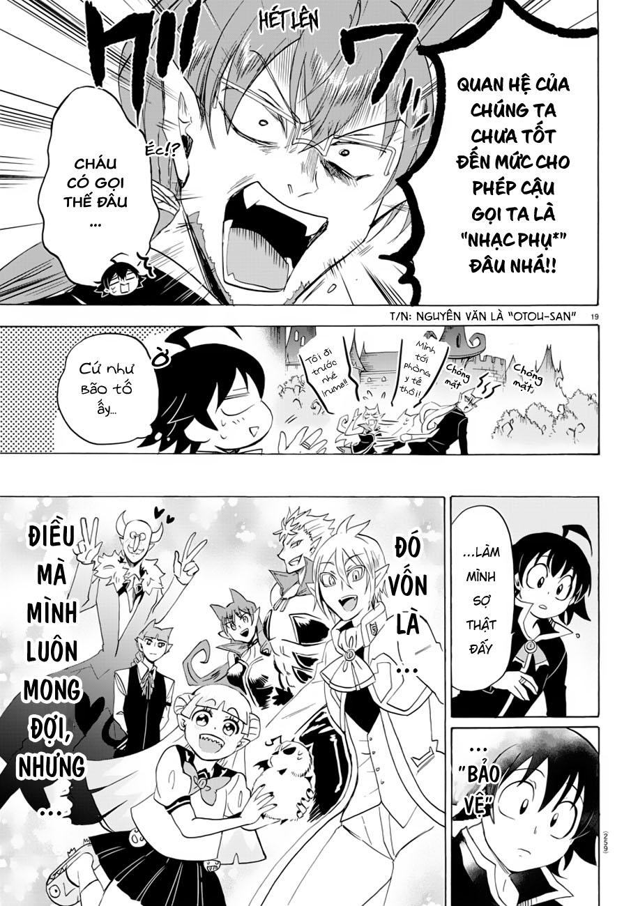 Chào Mừng Cậu Đến Trường Iruma-Kun Chapter 38 - 21