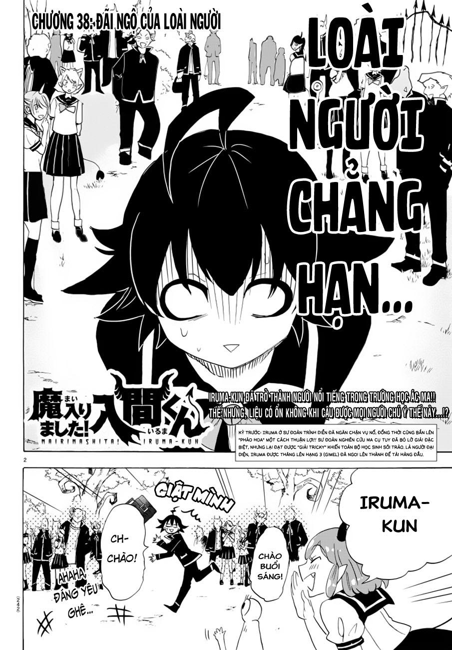 Chào Mừng Cậu Đến Trường Iruma-Kun Chapter 38 - 4