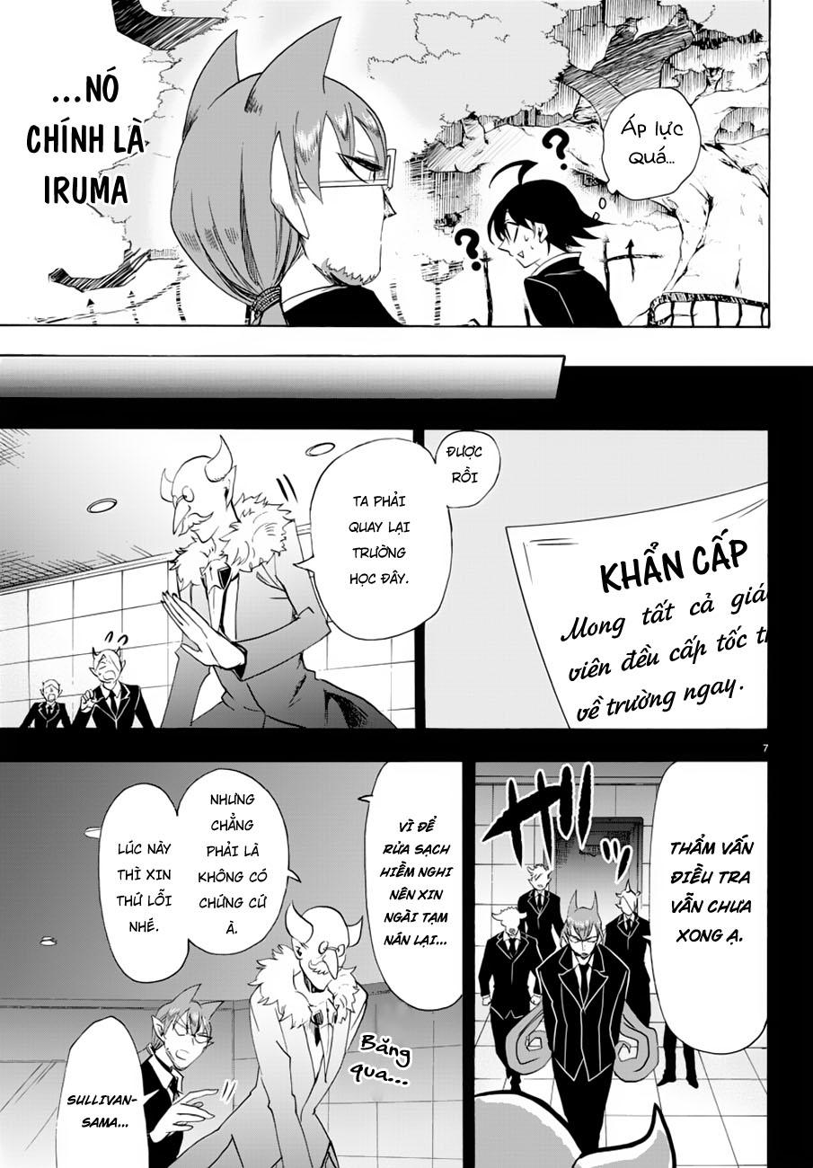 Chào Mừng Cậu Đến Trường Iruma-Kun Chapter 38 - 9