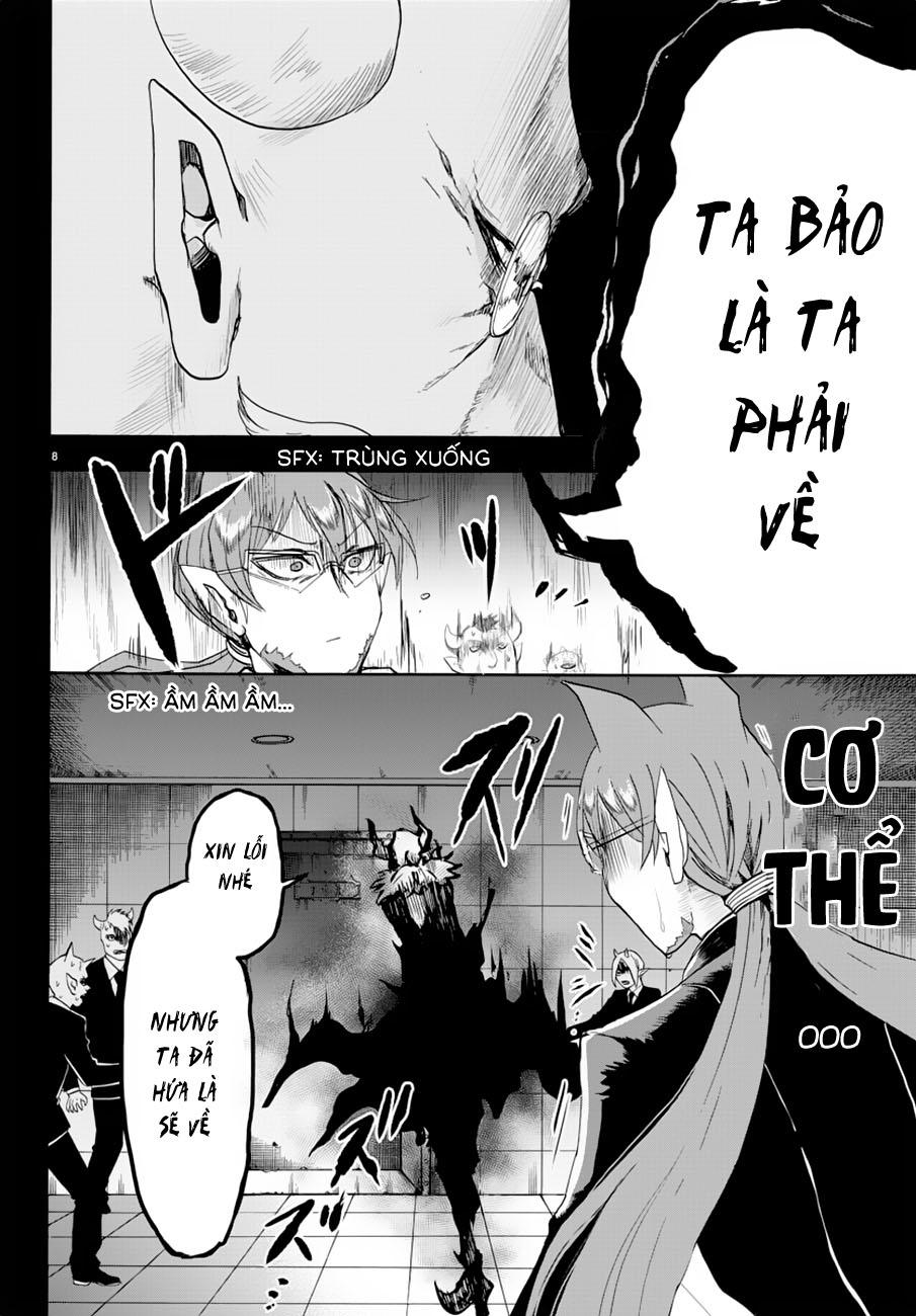 Chào Mừng Cậu Đến Trường Iruma-Kun Chapter 38 - 10