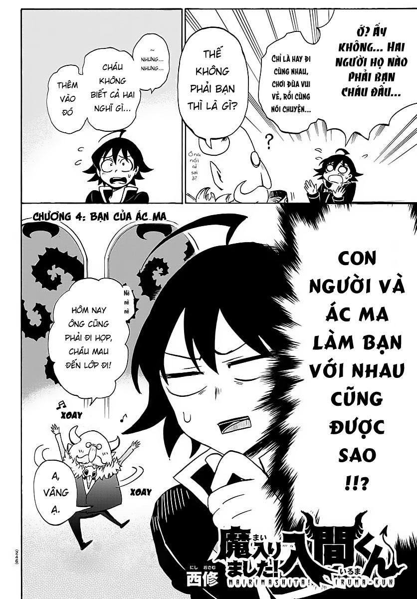 Chào Mừng Cậu Đến Trường Iruma-Kun Chapter 4 - 4