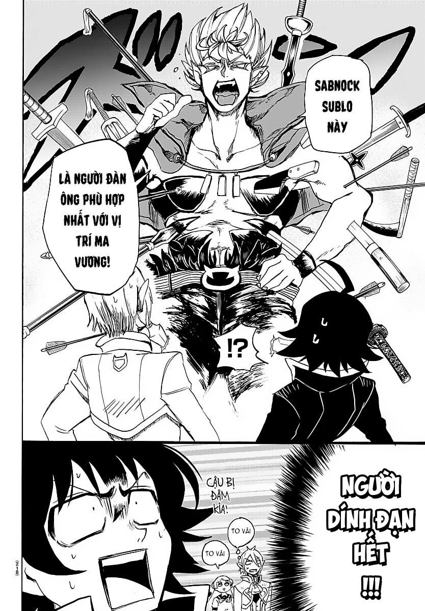 Chào Mừng Cậu Đến Trường Iruma-Kun Chapter 5 - 8