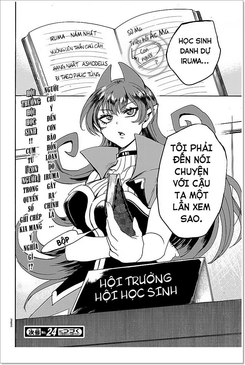 Chào Mừng Cậu Đến Trường Iruma-Kun Chapter 9 - 22