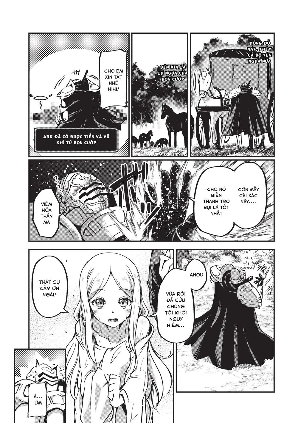 Gaikotsu Kishi-Sama, Tadaima Isekai E O Dekake-Chu Chapter 1 - 29