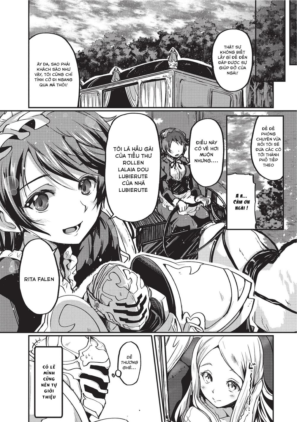 Gaikotsu Kishi-Sama, Tadaima Isekai E O Dekake-Chu Chapter 1 - 31