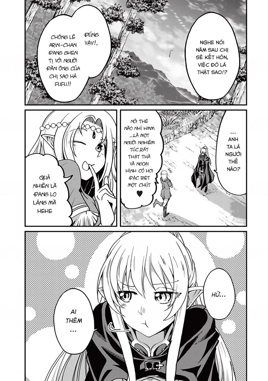 Gaikotsu Kishi-Sama, Tadaima Isekai E O Dekake-Chu Chapter 10 - 11