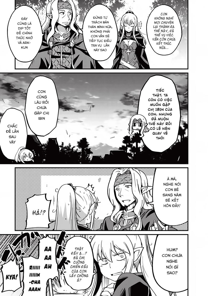 Gaikotsu Kishi-Sama, Tadaima Isekai E O Dekake-Chu Chapter 10 - 8