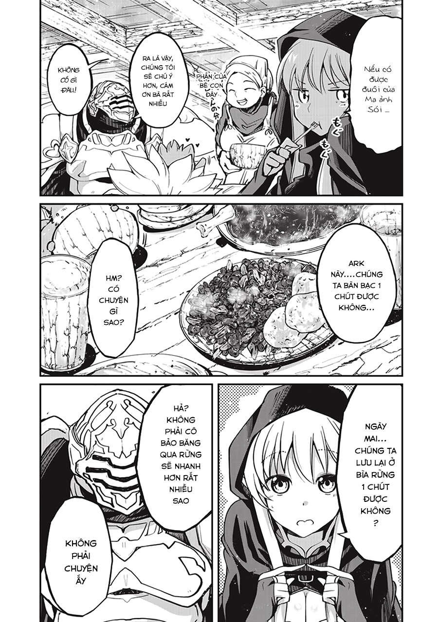 Gaikotsu Kishi-Sama, Tadaima Isekai E O Dekake-Chu Chapter 11 - 9