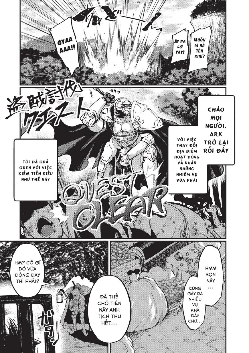 Gaikotsu Kishi-Sama, Tadaima Isekai E O Dekake-Chu Chapter 4 - 3