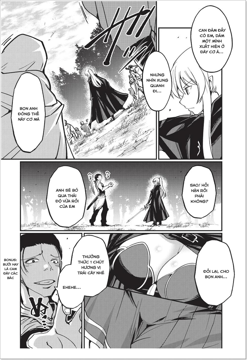 Gaikotsu Kishi-Sama, Tadaima Isekai E O Dekake-Chu Chapter 5 - 6