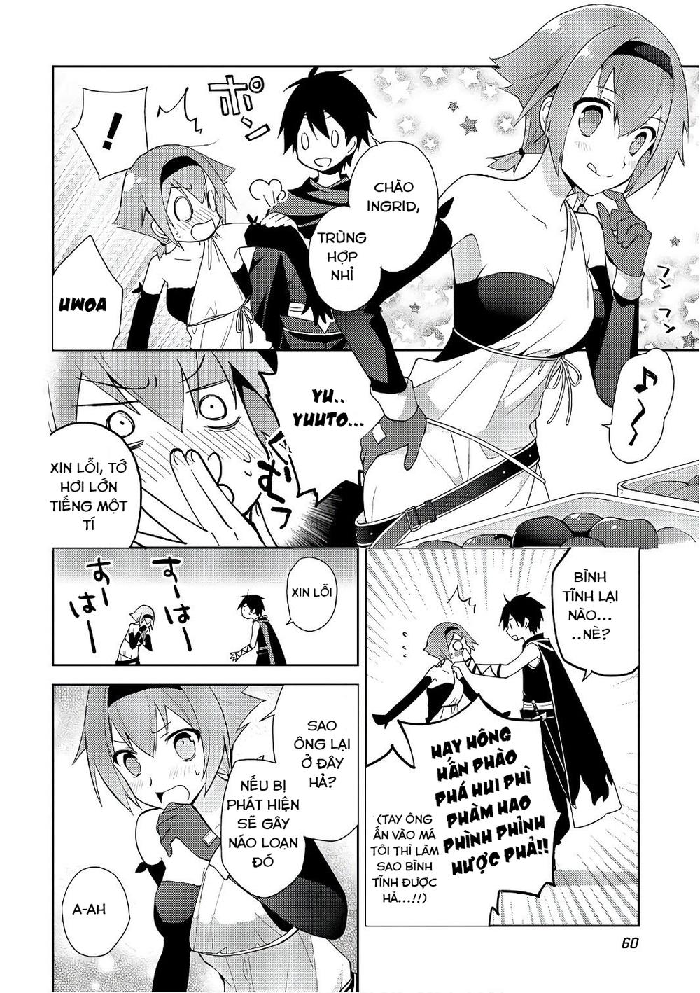 Hyakuren No Haou To Seiyaku No Ikusa Otome Chapter 24 - 9