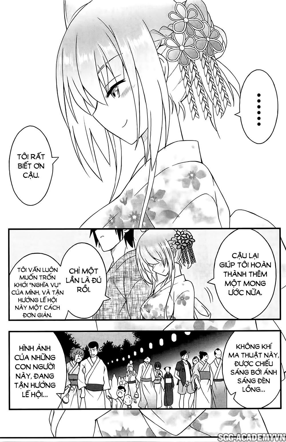 Kin No Kanojo, Gin No Kanojo Chapter 33 - 19