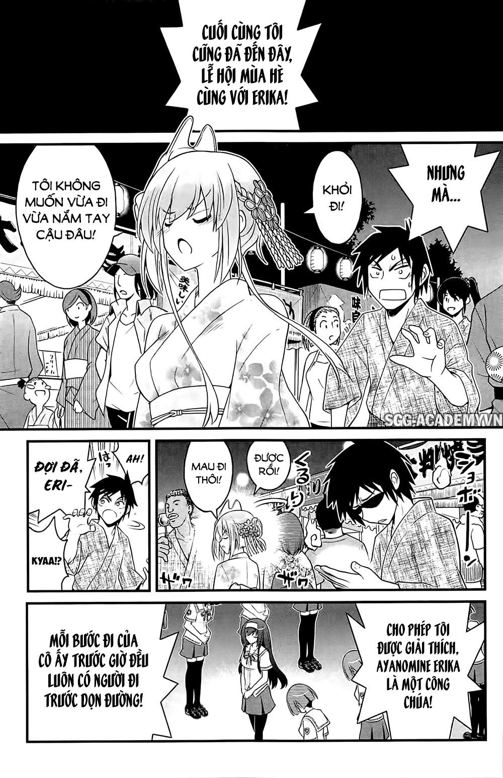 Kin No Kanojo, Gin No Kanojo Chapter 33 - 4