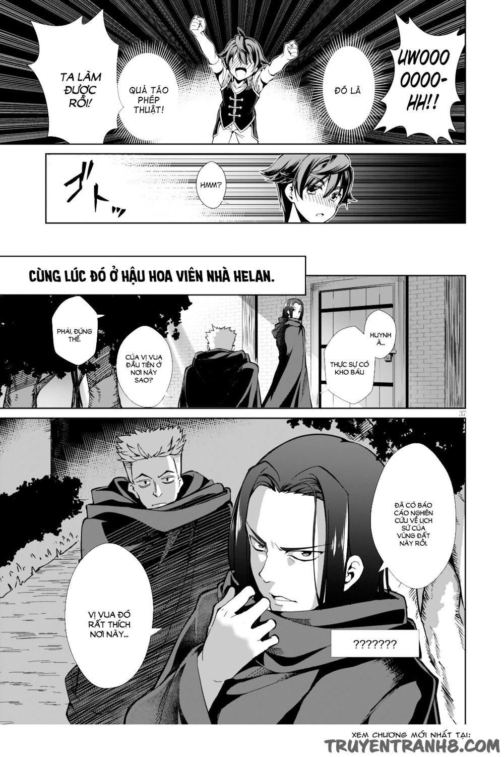 Botsuraku Youtei Nanode, Kajishokunin Wo Mezasu Chapter 1 - 40