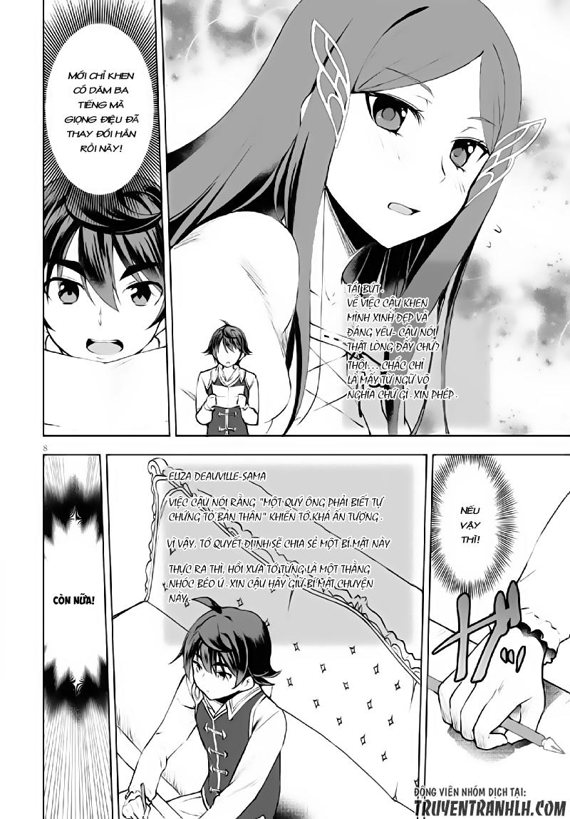 Botsuraku Youtei Nanode, Kajishokunin Wo Mezasu Chapter 10 - 9