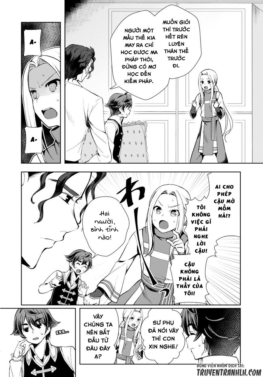 Botsuraku Youtei Nanode, Kajishokunin Wo Mezasu Chapter 4 - 11