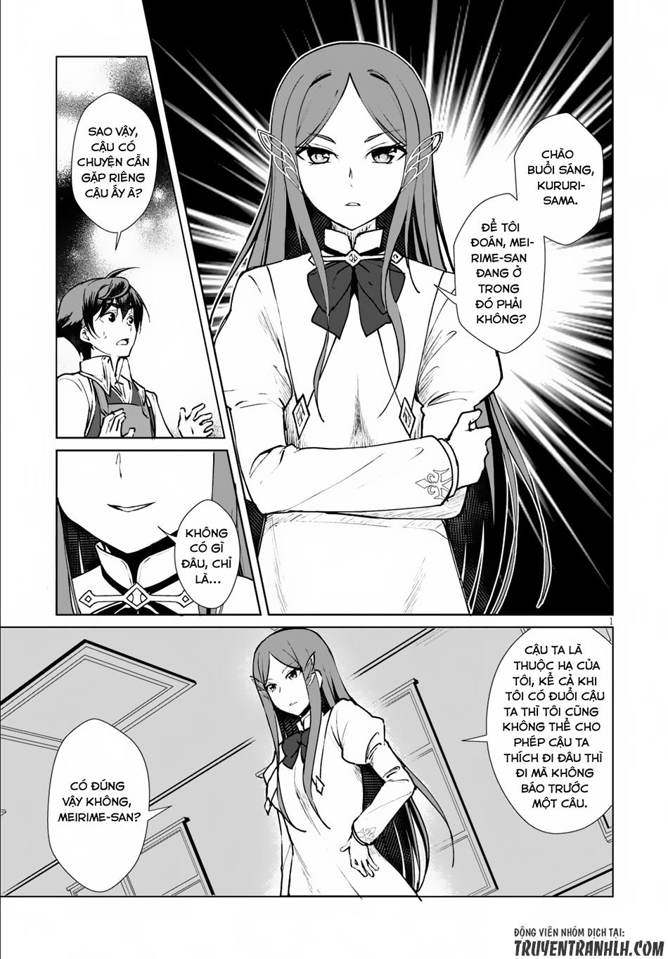 Botsuraku Youtei Nanode, Kajishokunin Wo Mezasu Chapter 7 - 2