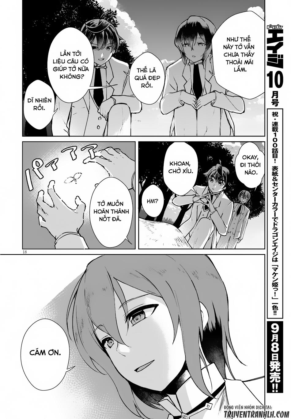 Botsuraku Youtei Nanode, Kajishokunin Wo Mezasu Chapter 7 - 18