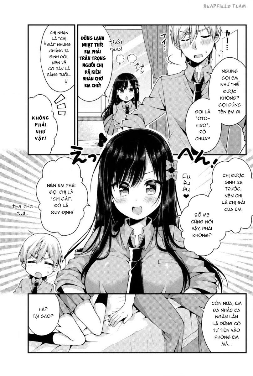 Futaba-San Chi No Kyoudai Chapter 1 - 9