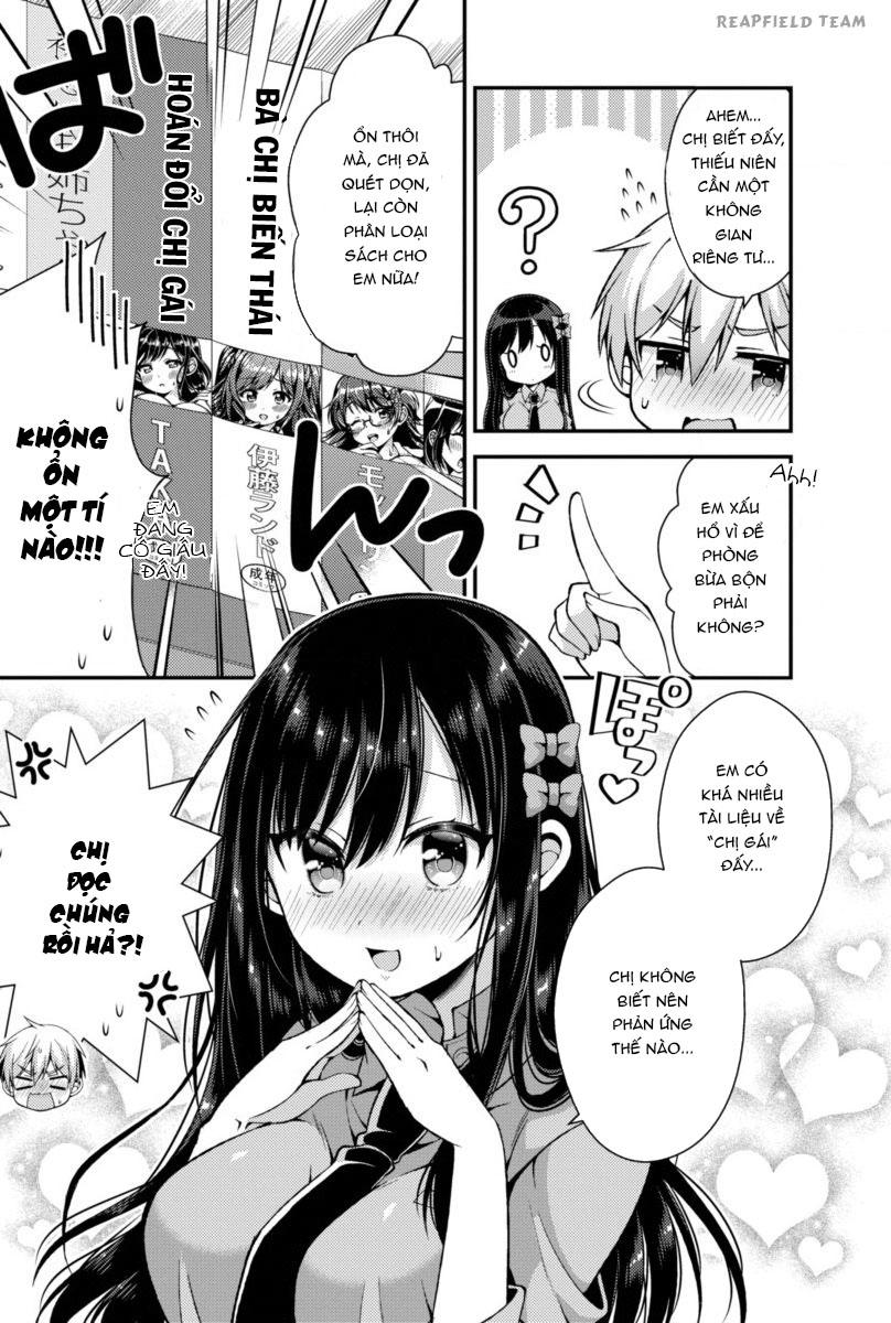 Futaba-San Chi No Kyoudai Chapter 1 - 10