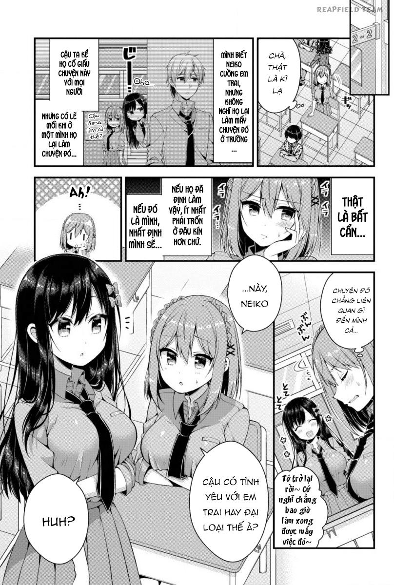 Futaba-San Chi No Kyoudai Chapter 3 - 13