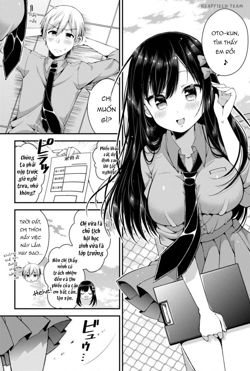 Futaba-San Chi No Kyoudai Chapter 3 - 4