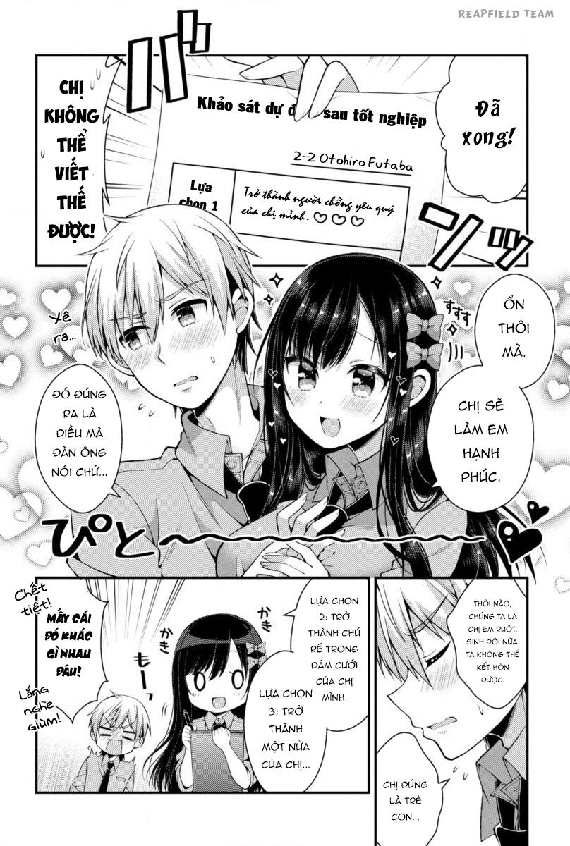 Futaba-San Chi No Kyoudai Chapter 3 - 6