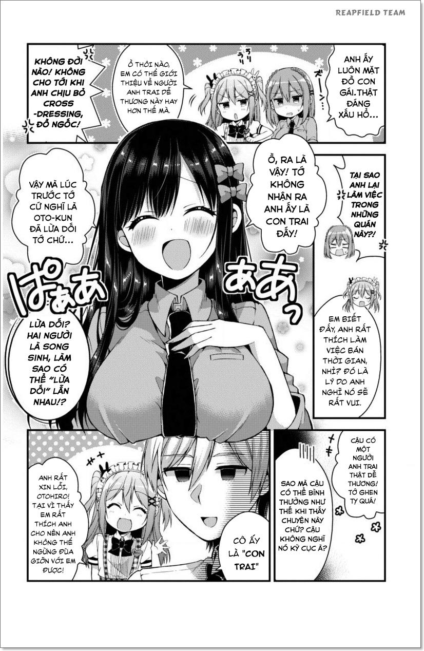 Futaba-San Chi No Kyoudai Chapter 6 - 9