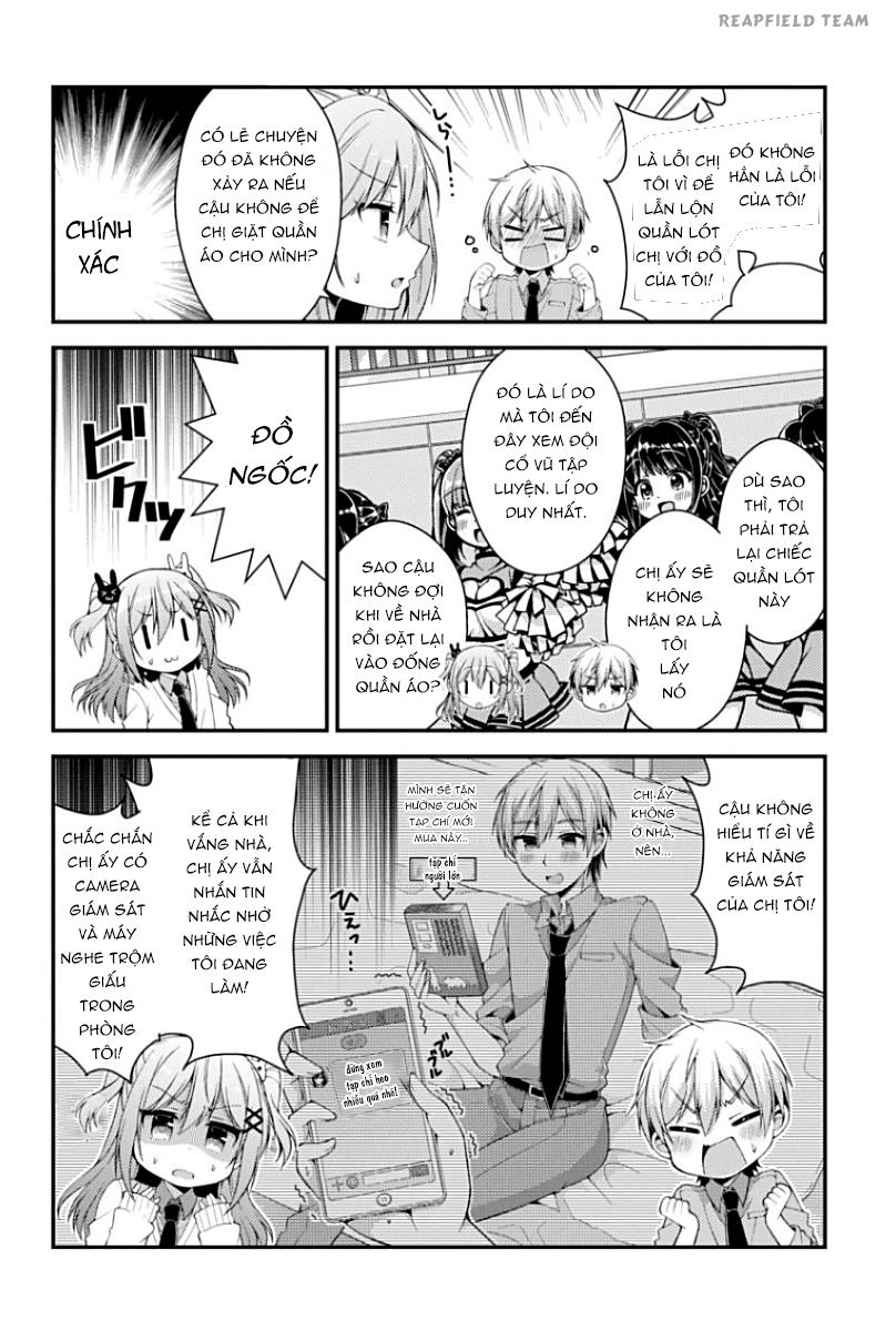 Futaba-San Chi No Kyoudai Chapter 8 - 11