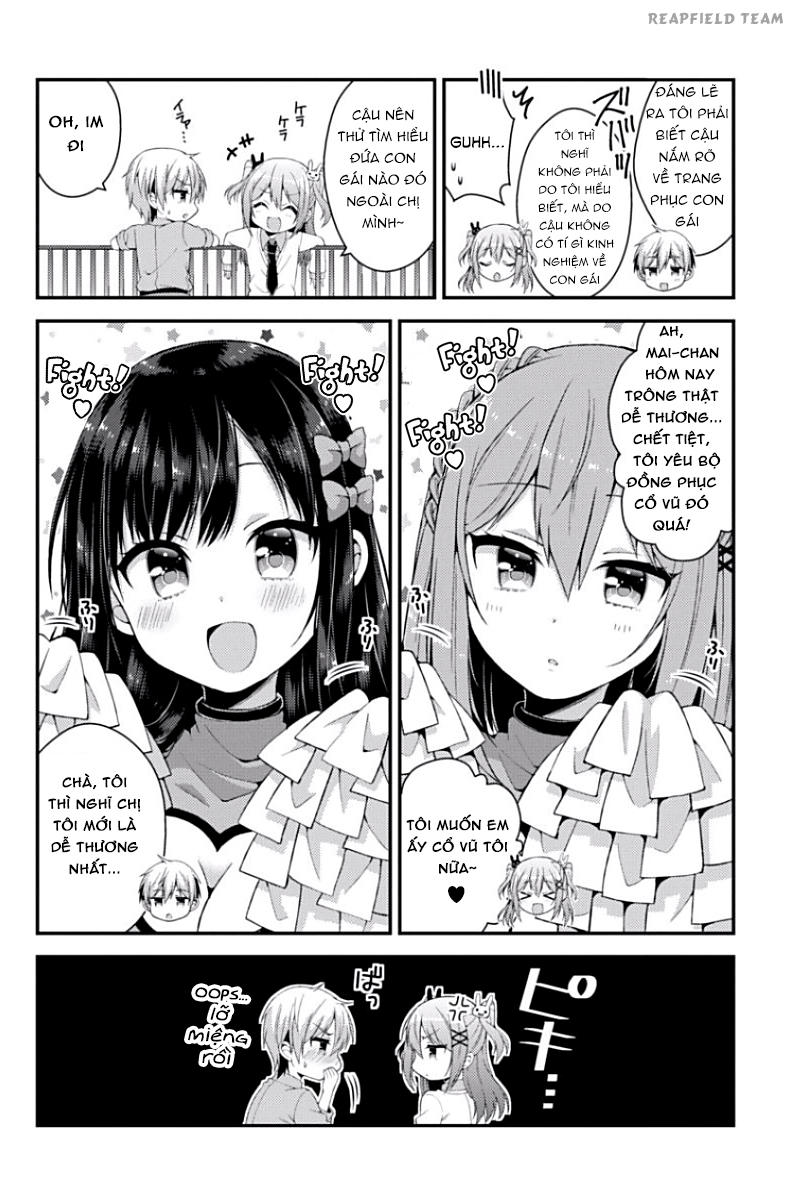 Futaba-San Chi No Kyoudai Chapter 8 - 7